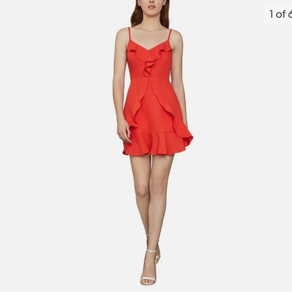 BCBG dress Cherry Red, NWT, 2005 - Picture 1 of 6